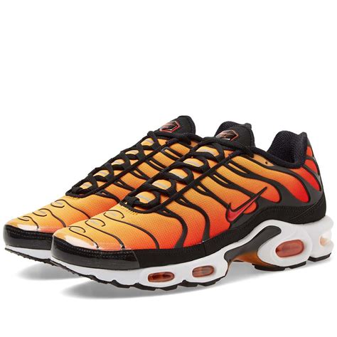 nike air max herren schwarz orange|nike air max plus sneakers.